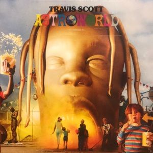 TRAVIS SCOTT Astro world CD!!